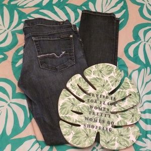 7 for all mankind Roxanne skinny jeans